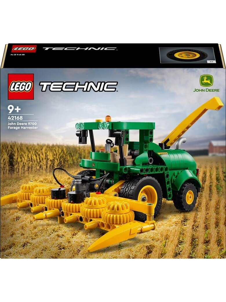 Konstruktorius Technic John Deere 9700 Forage Harvester Konstruktorius Technic John Deere 9700 Forage Harvester
