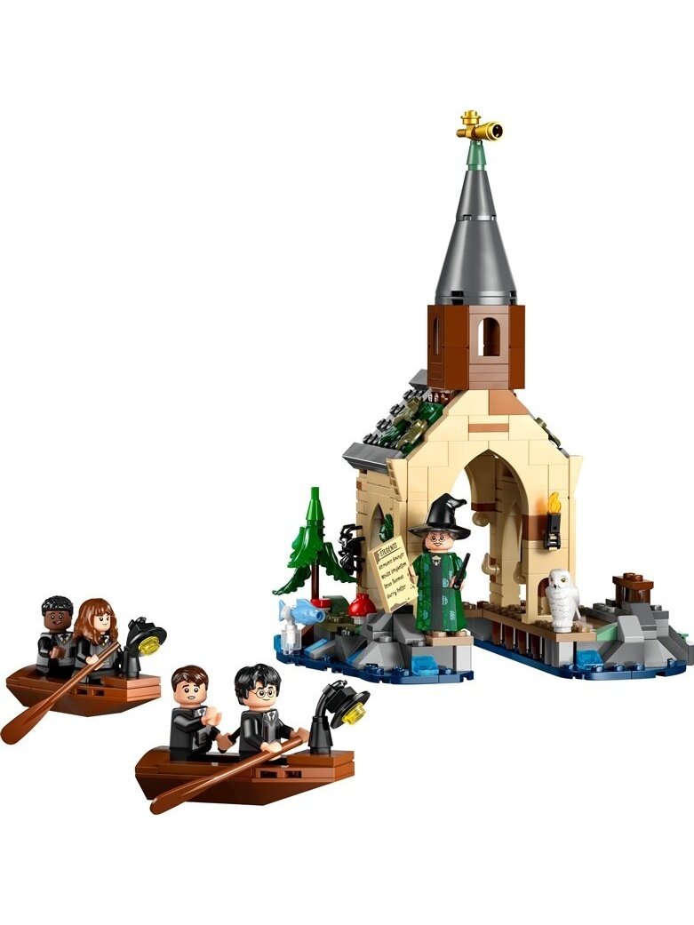 Konstruktor LEGO Harry Potter Hogvartso pilies valčių priepl 2 Konstruktor LEGO Harry Potter Hogvartso pilies valčių priepl 2