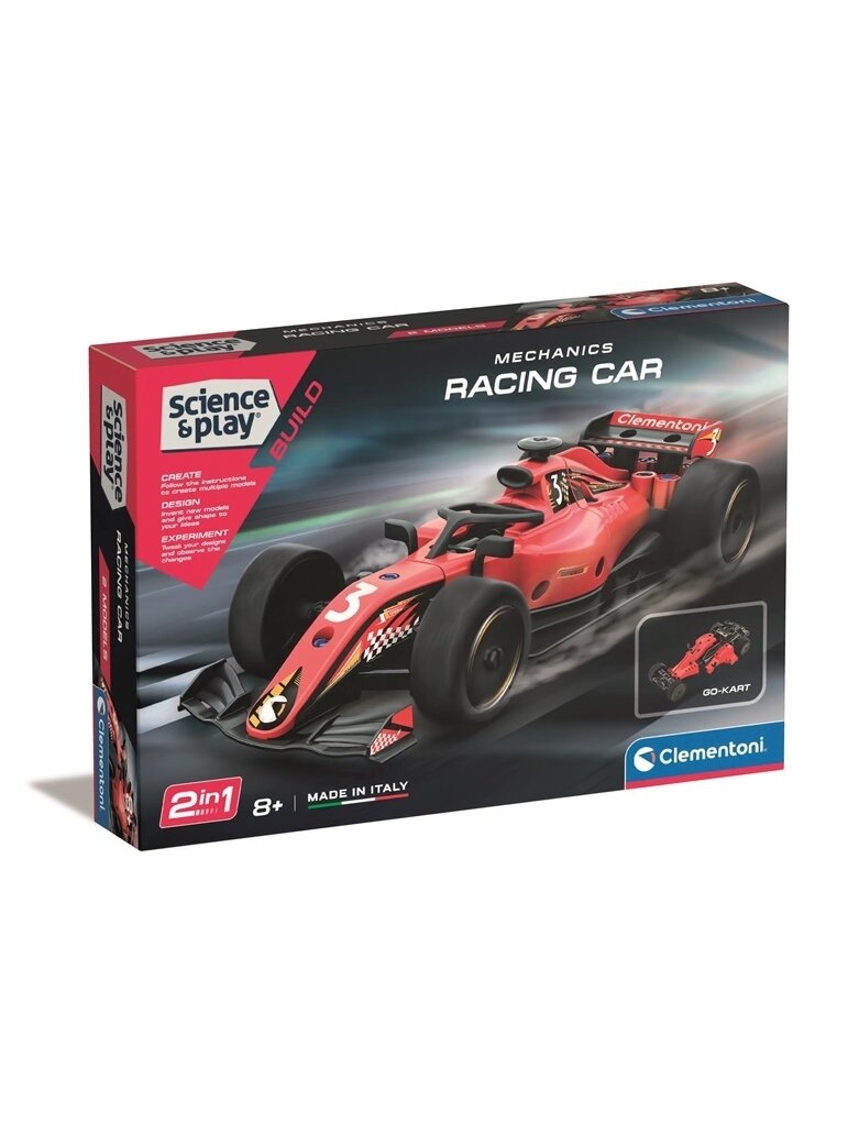 Konstruktorius automobilis Clementoni Formula 75094BL Konstruktorius automobilis Clementoni Formula 75094BL