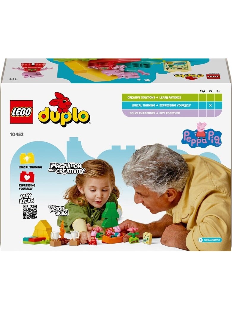 Konstruktorius LEGO® Camping Trip 10452, 32 vnt. 1 Konstruktorius LEGO® Camping Trip 10452, 32 vnt. 1