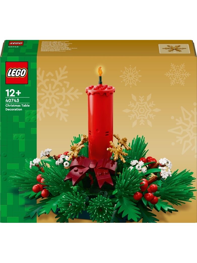 Konstruktorius LEGO® Christmas Table Decoration 40743