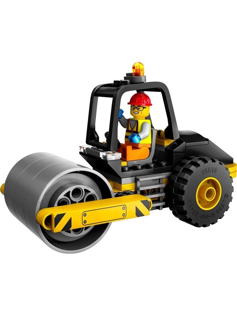 Konstruktorius LEGO® City Statybinis kelio volas 60401 2