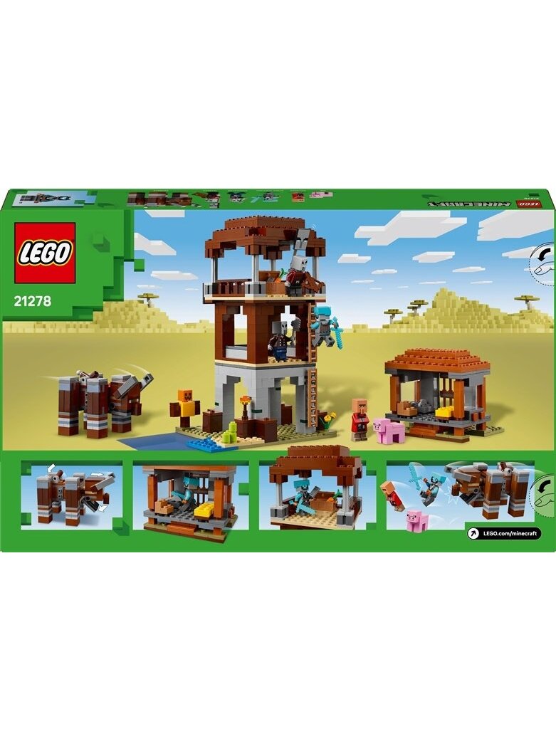 Konstruktorius LEGO® Minecraft Pillager Outpost and Ravager 1 Konstruktorius LEGO® Minecraft Pillager Outpost and Ravager 1
