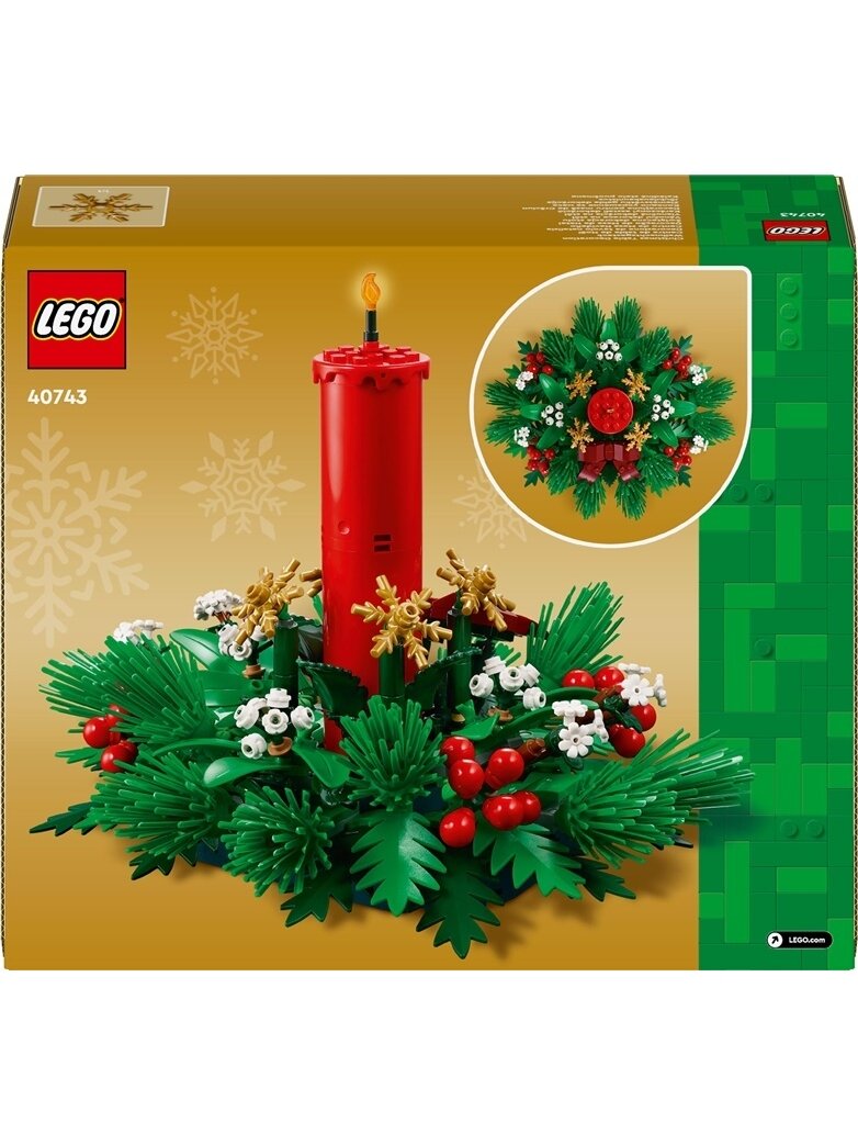 Konstruktorius LEGO® Christmas Table Decoration 40743 1