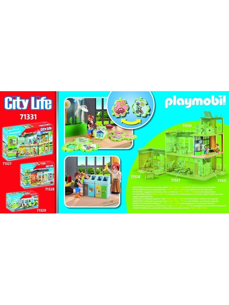 Konstruktorius Playmobil Meteorology Class 71331, plastikas 2
