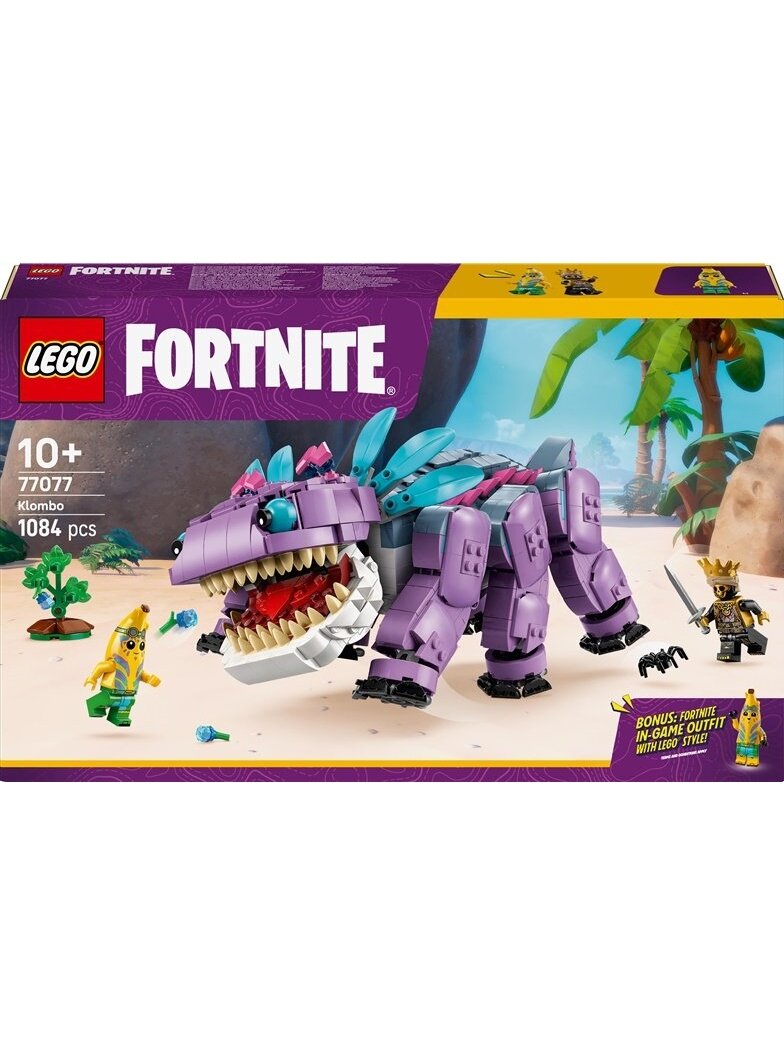 Konstruktorius LEGO® Fortnite Klombo 77077, 1084 vnt. Konstruktorius LEGO® Fortnite Klombo 77077, 1084 vnt.