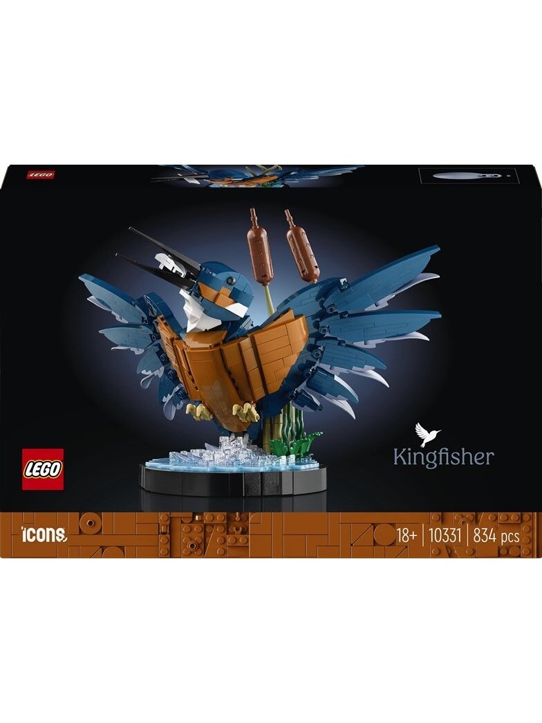 Konstruktorius LEGO® Icons Tulžys 10331 Konstruktorius LEGO® Icons Tulžys 10331