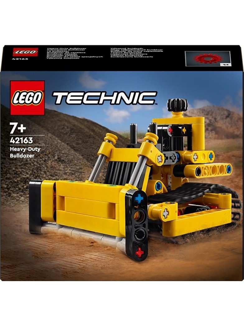 Konstruktorius LEGO® Technic Sunkiasvoris buldozeris 42163 Konstruktorius LEGO® Technic Sunkiasvoris buldozeris 42163