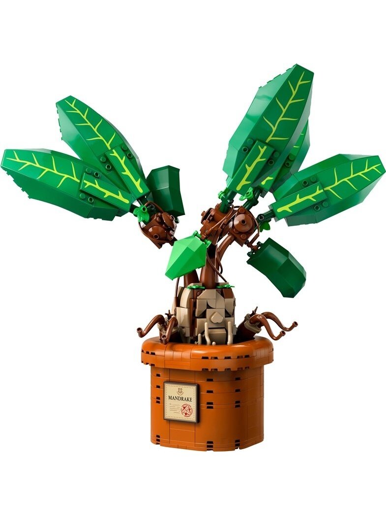 Konstruktorius LEGO® Harry Potter Mandragora 76433 2 Konstruktorius LEGO® Harry Potter Mandragora 76433 2