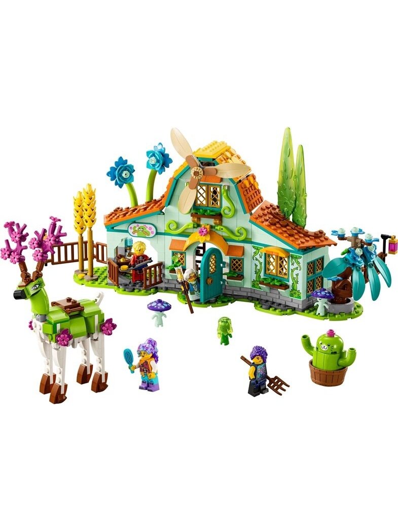 Konstruktorius LEGO Sapnų būtybių arklidės 71459 2