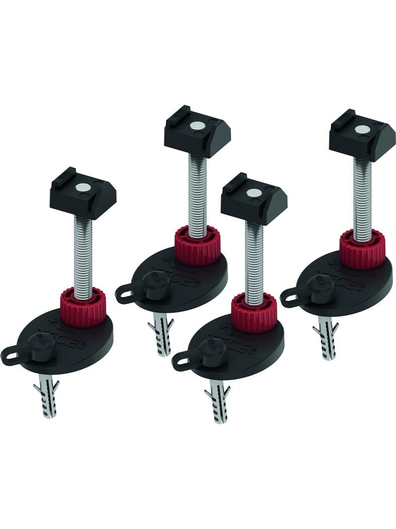 Kojelės montavimo Tece 660003 h19-139mm 4vnt