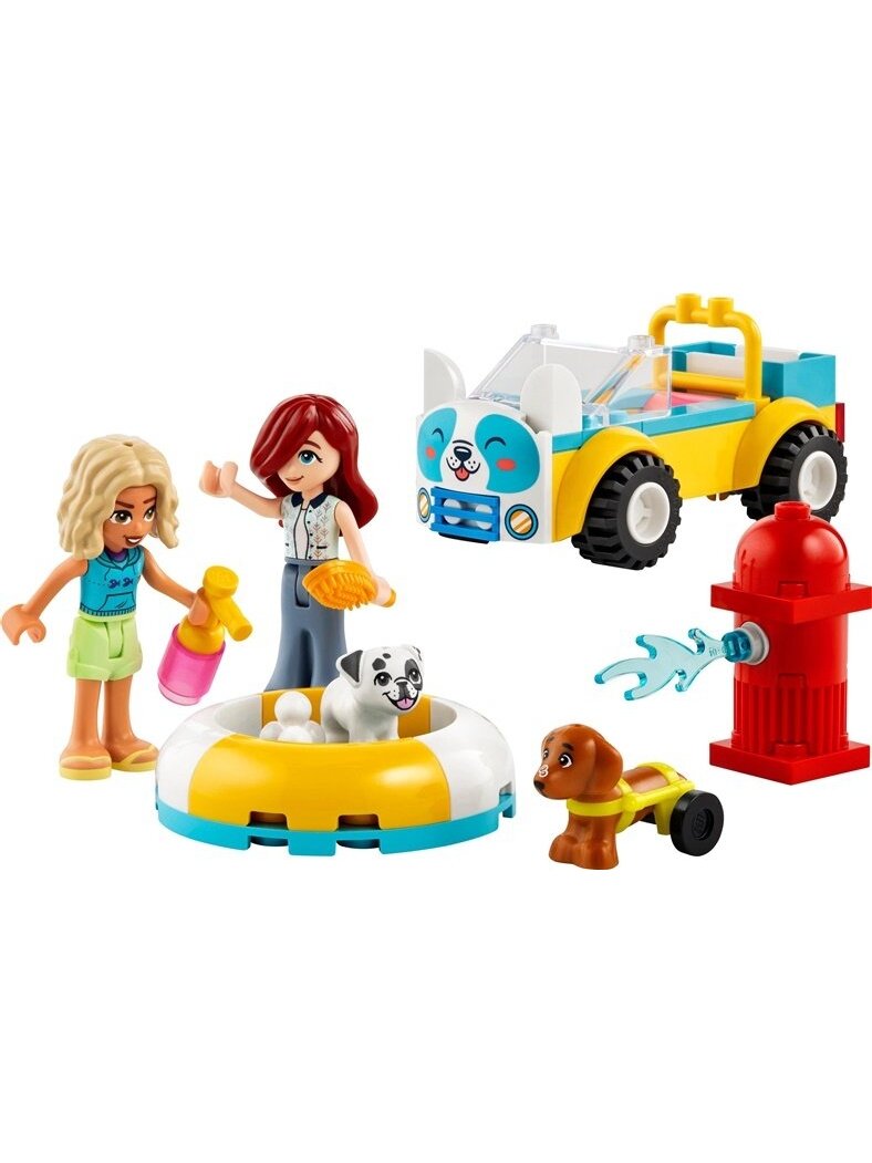 Konstruktorius LEGO® Šunų kirpyklos automobilis 42635 2 Konstruktorius LEGO® Šunų kirpyklos automobilis 42635 2