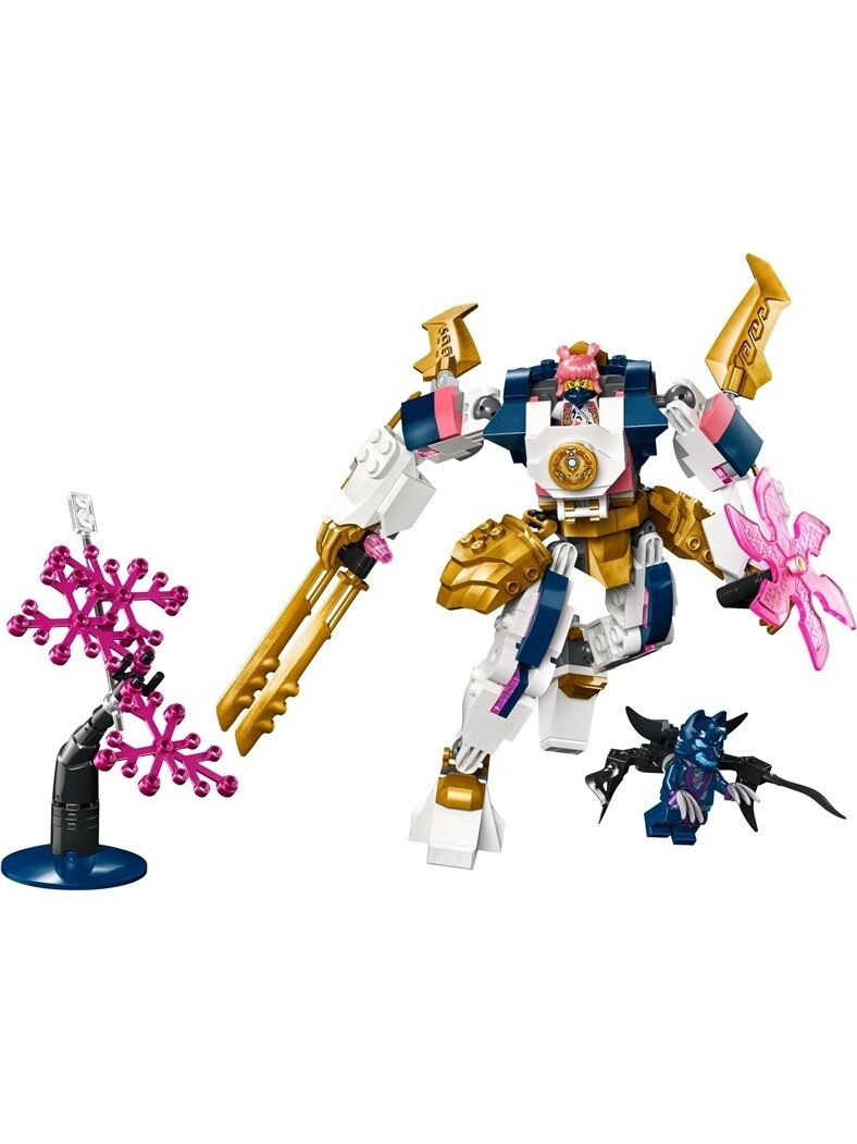 Konstruktorius Ninjago Soros stichijos mechaninis robotas 2 Konstruktorius Ninjago Soros stichijos mechaninis robotas 2