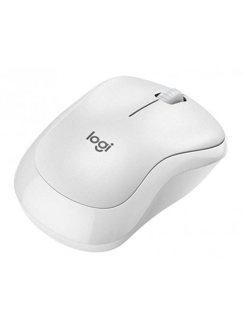 Kompiuterio pelė Logitech M240 bluetooth, balta 1 Kompiuterio pelė Logitech M240 bluetooth, balta 1
