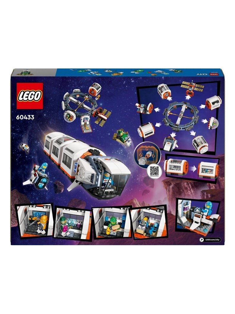 Konstruktorius LEGO® City  Modulinė kosminė stotis 60433 1