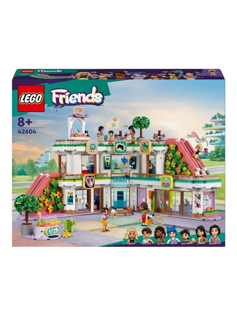 Konstruktorius LEGO® Friends Hartleiko prekybos centras Konstruktorius LEGO® Friends Hartleiko prekybos centras