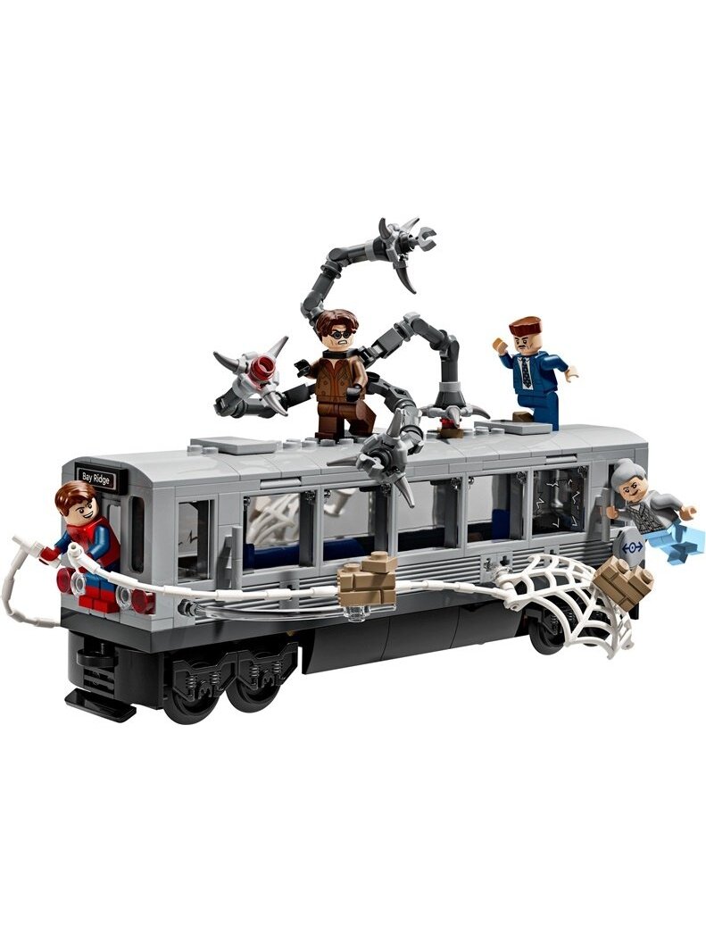 Konstruktorius LEGO® Marvel Spider-Man vs. Doc 76321 2 Konstruktorius LEGO® Marvel Spider-Man vs. Doc 76321 2