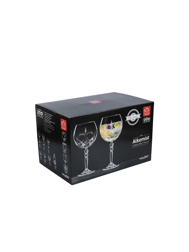 Kokteilių taurės RCR ALKEMIST, 580 ml, 6 vnt. 2
