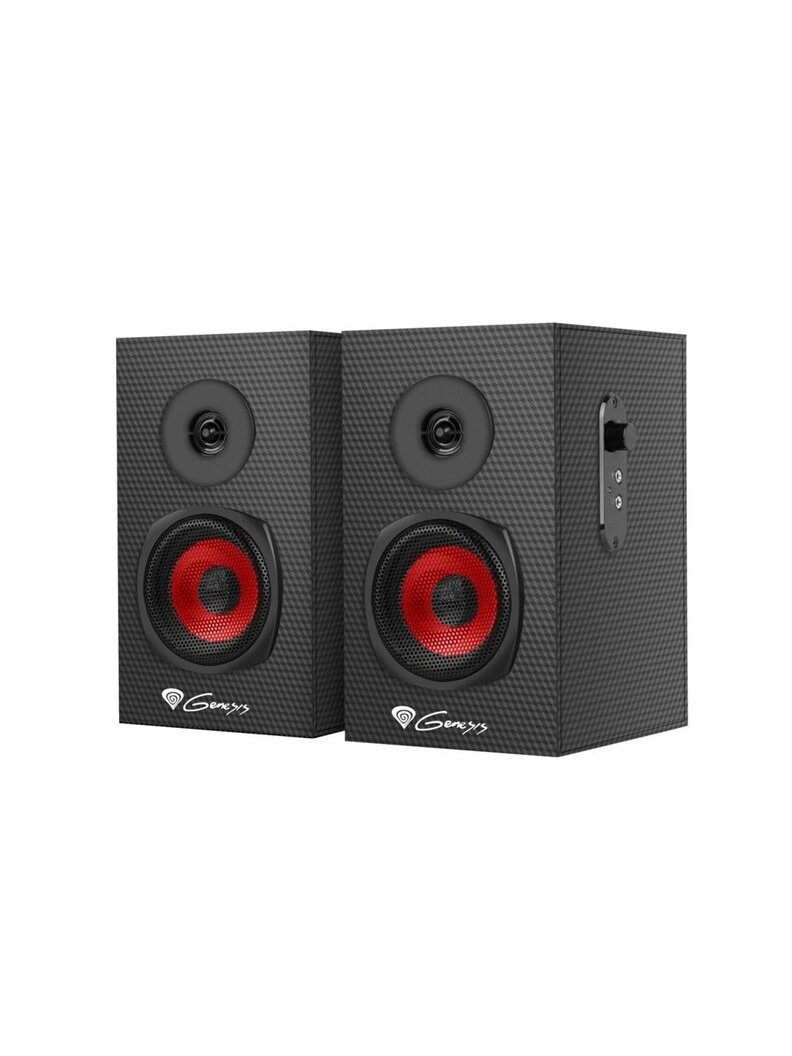 Kompiuterinės kolonėlės GENESIS HELIUM 200, 20 W, juodos 1 Kompiuterinės kolonėlės GENESIS HELIUM 200, 20 W, juodos 1