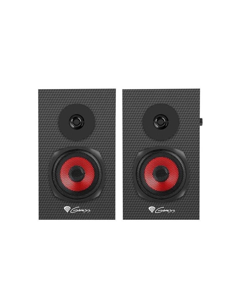 Kompiuterinės kolonėlės GENESIS HELIUM 200, 20 W, juodos 2 Kompiuterinės kolonėlės GENESIS HELIUM 200, 20 W, juodos 2