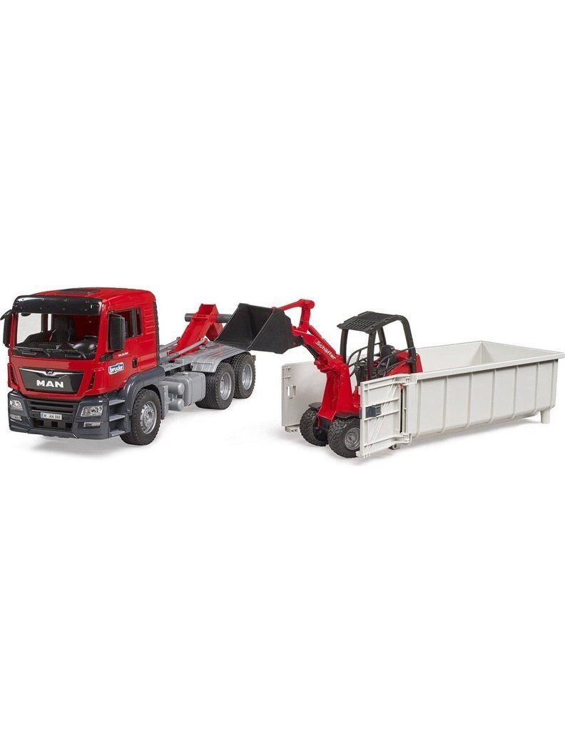Komplektas Bruder Truck & Loader MAN TGS 03767 2