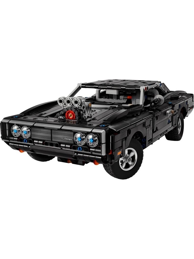 KONSTR AUTOM FAST AND FURIOUS DODGE CHAR 1