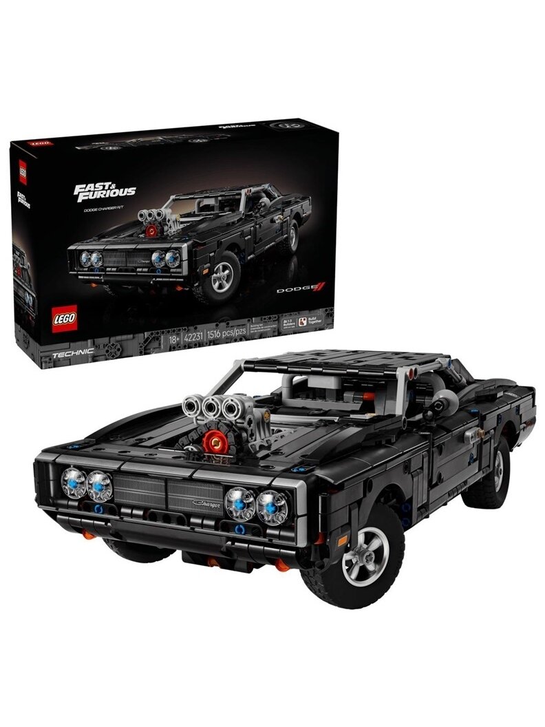 KONSTR AUTOM FAST AND FURIOUS DODGE CHAR