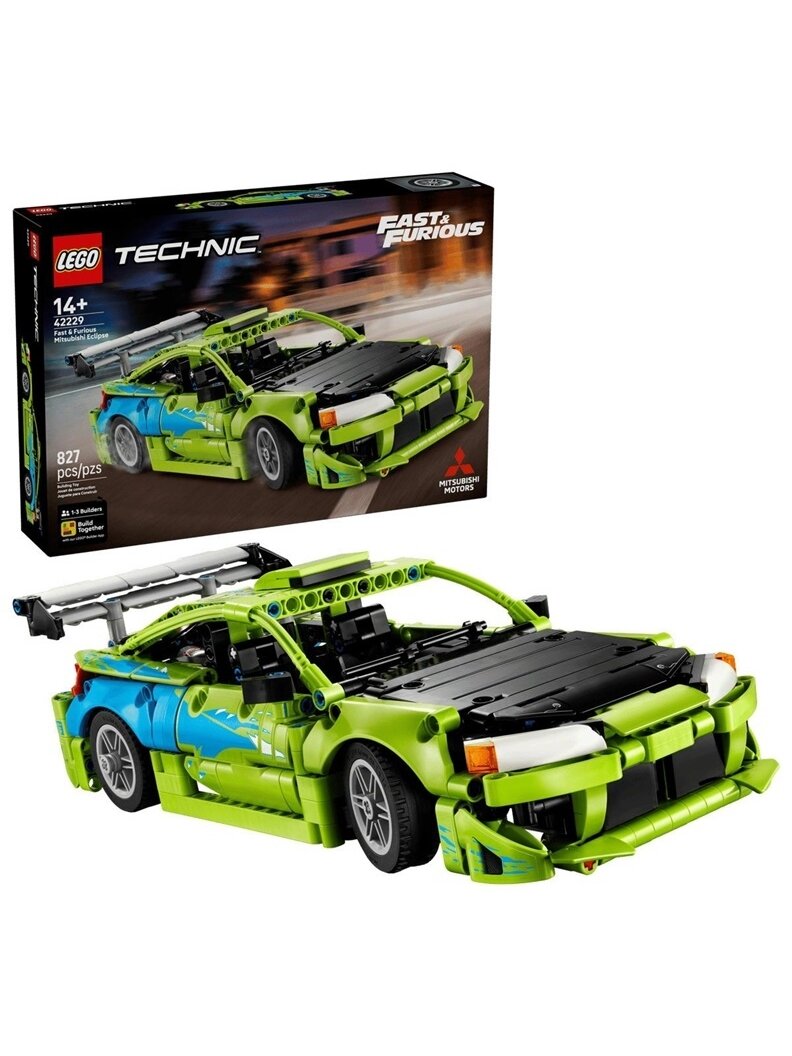 KONSTR AUTOM FAST AND FURIOUS MITSUBISHI KONSTR AUTOM FAST AND FURIOUS MITSUBISHI