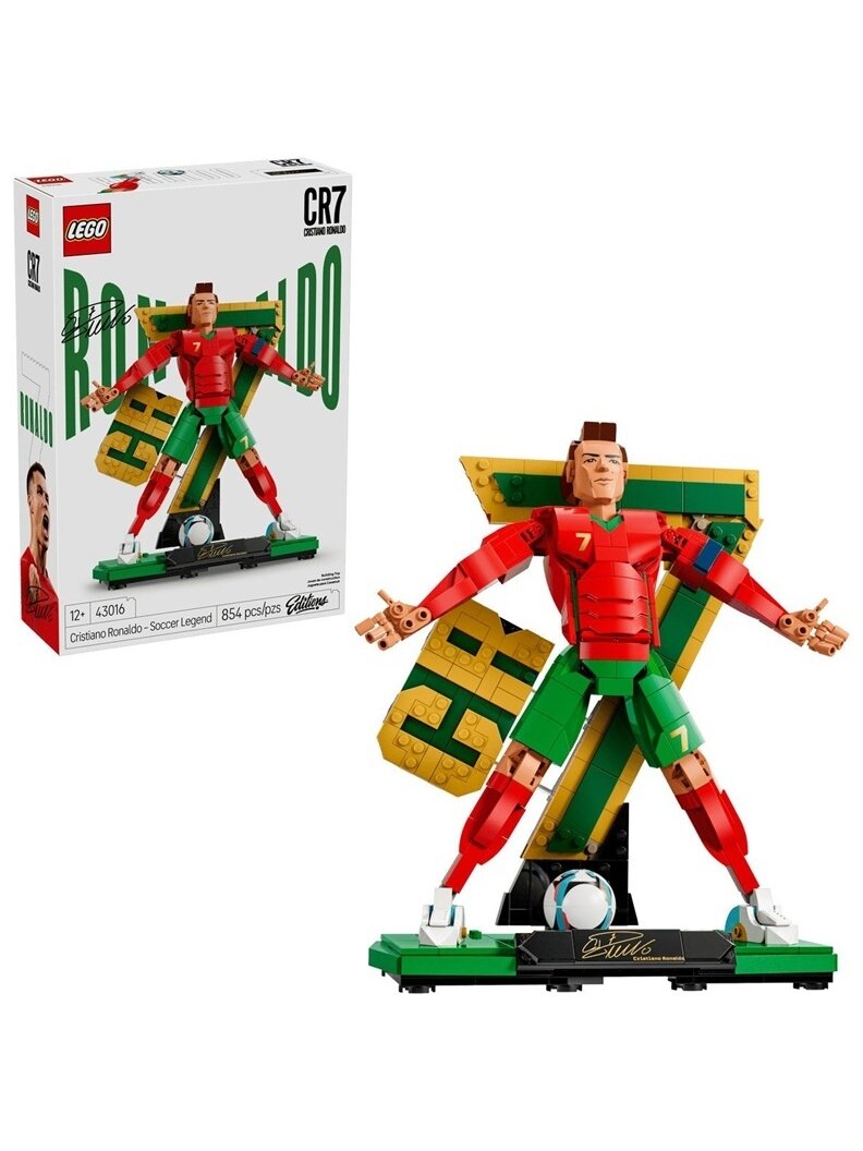 KONSTR CRISTIANO RONALDO – SOCCER LEGEND KONSTR CRISTIANO RONALDO – SOCCER LEGEND