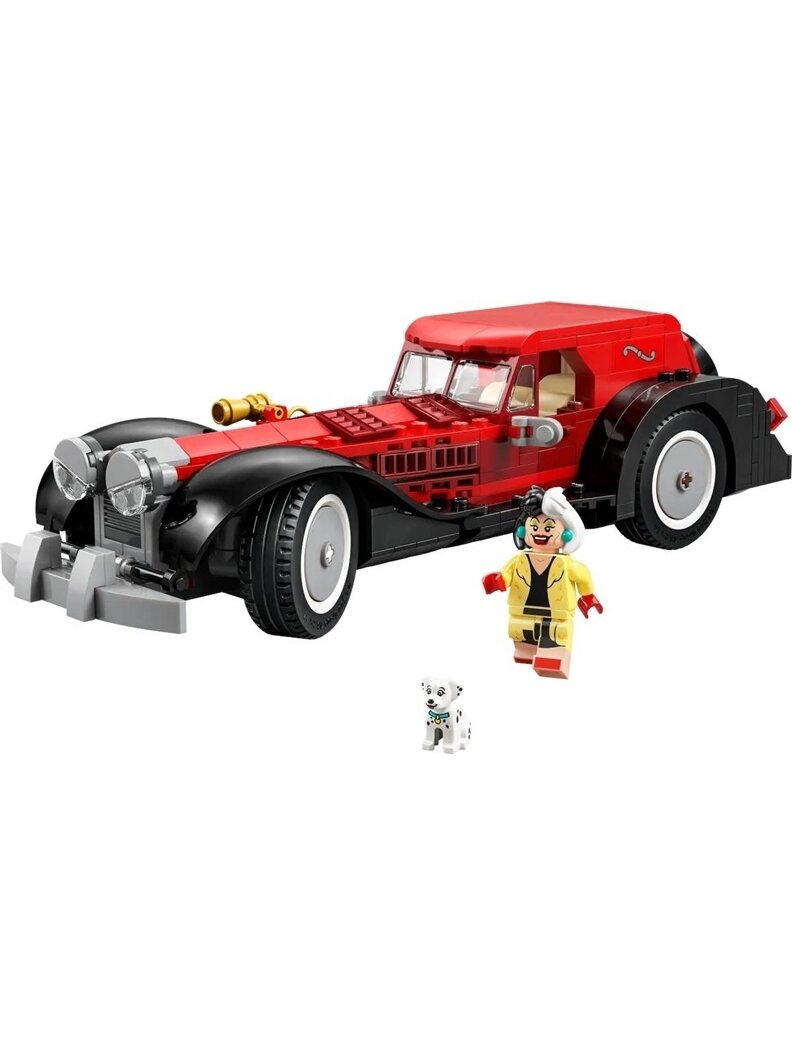 KONSTR LEGO CRUELLA DE VILS CAR 43277 2 KONSTR LEGO CRUELLA DE VILS CAR 43277 2