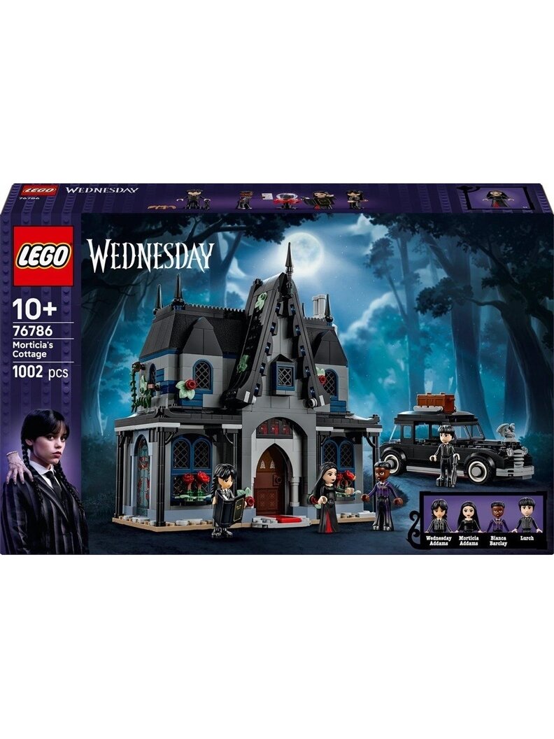KONSTR LEGO WEDNESDAY 76786 76786