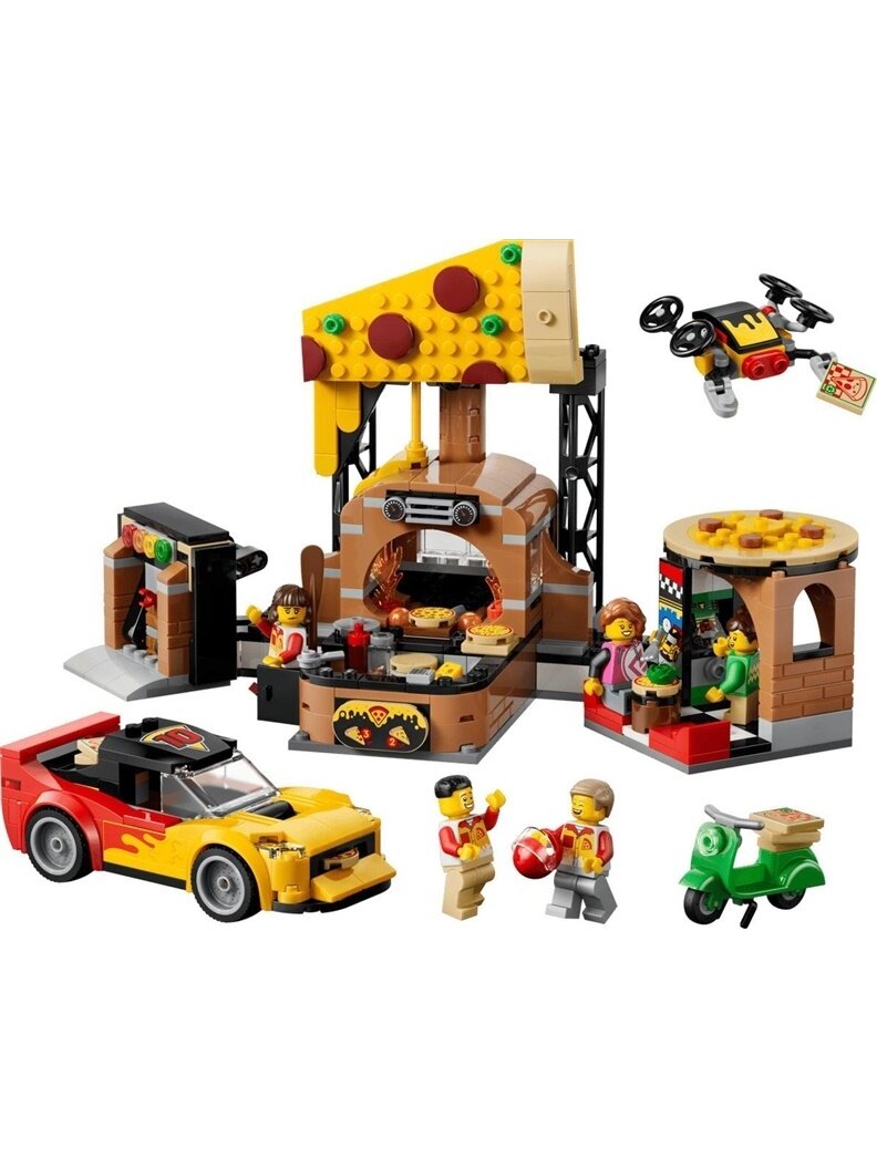 KONSTR PIZZA DELIVERY 60496 1 KONSTR PIZZA DELIVERY 60496 1