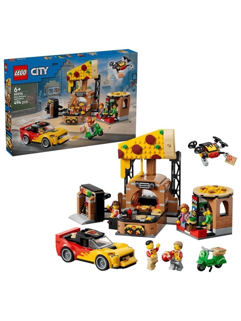 KONSTR PIZZA DELIVERY 60496