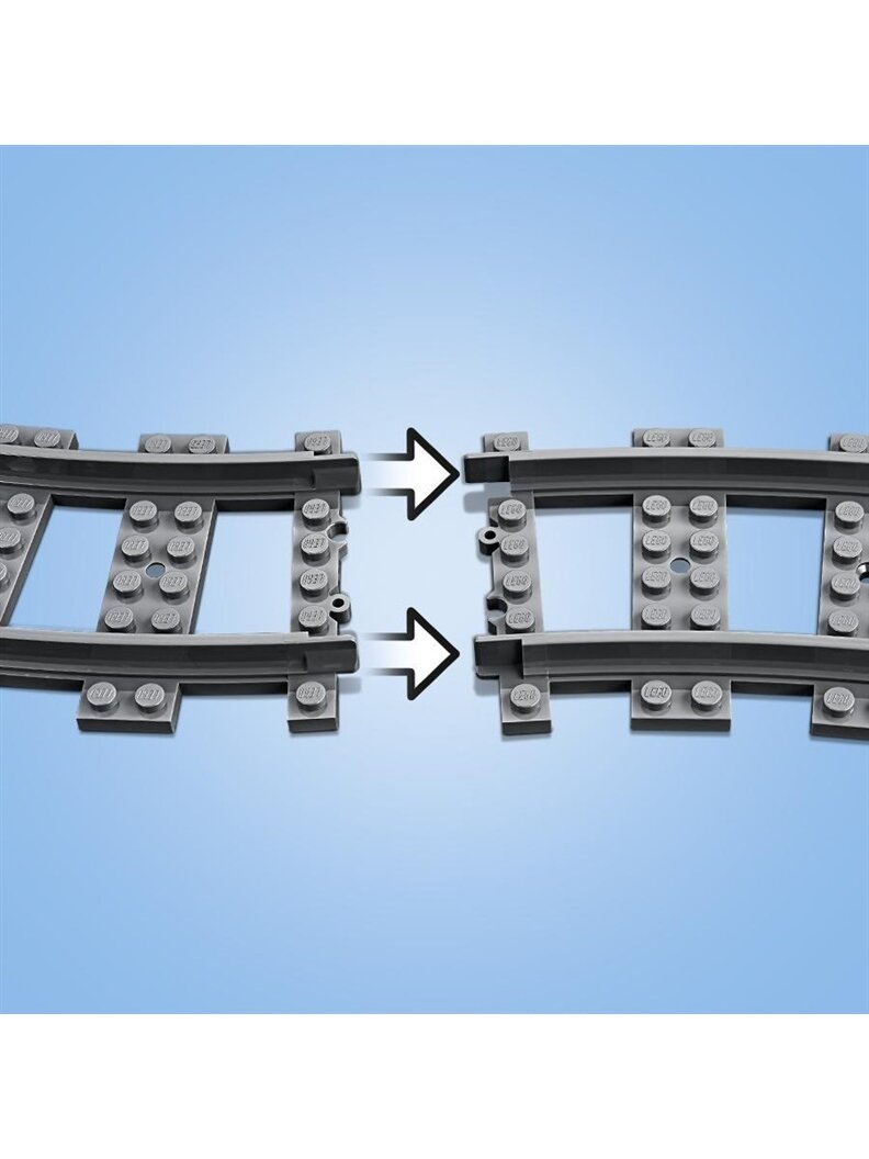 Konstruktorius LEGO City Bėgių iešmai 60238 2 Konstruktorius LEGO City Bėgių iešmai 60238 2