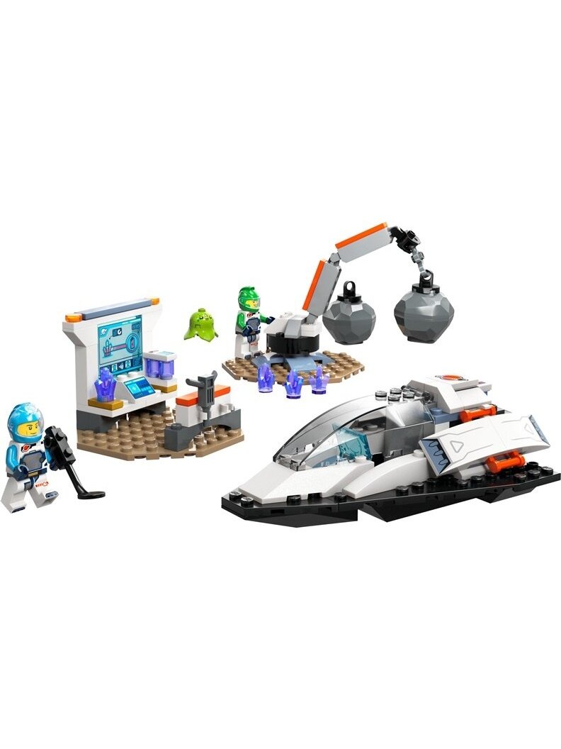 Konstruktorius LEGO City  Erdvėlaivis ir rastas asteroidas 2