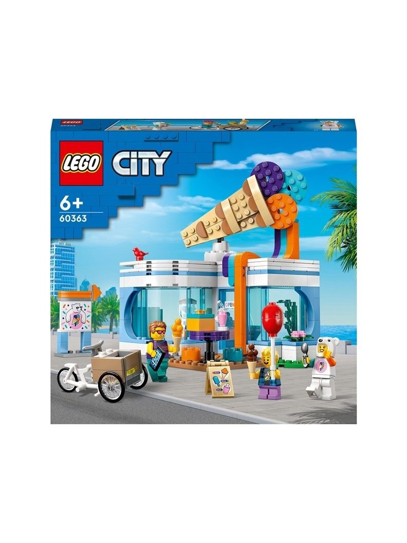 Konstruktorius LEGO City Ledainė 60363 Konstruktorius LEGO City Ledainė 60363