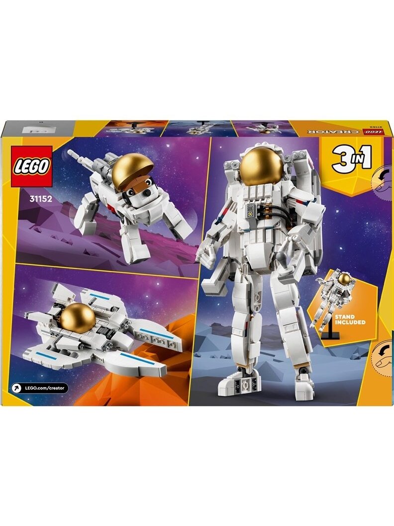 Konstruktorius LEGO® Creator Astronautas kosmose 31152 1 Konstruktorius LEGO® Creator Astronautas kosmose 31152 1