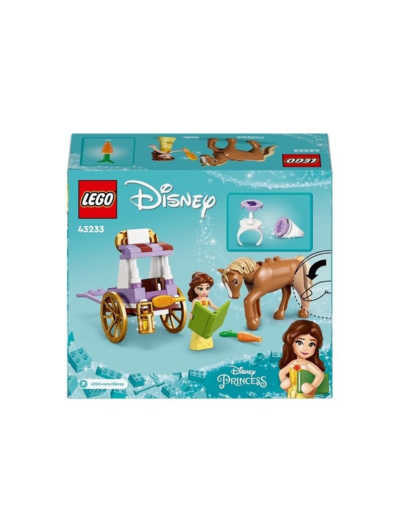 Konstruktorius LEGO Disney Gražuolės pasakos arklių karieta 1 Konstruktorius LEGO Disney Gražuolės pasakos arklių karieta 1