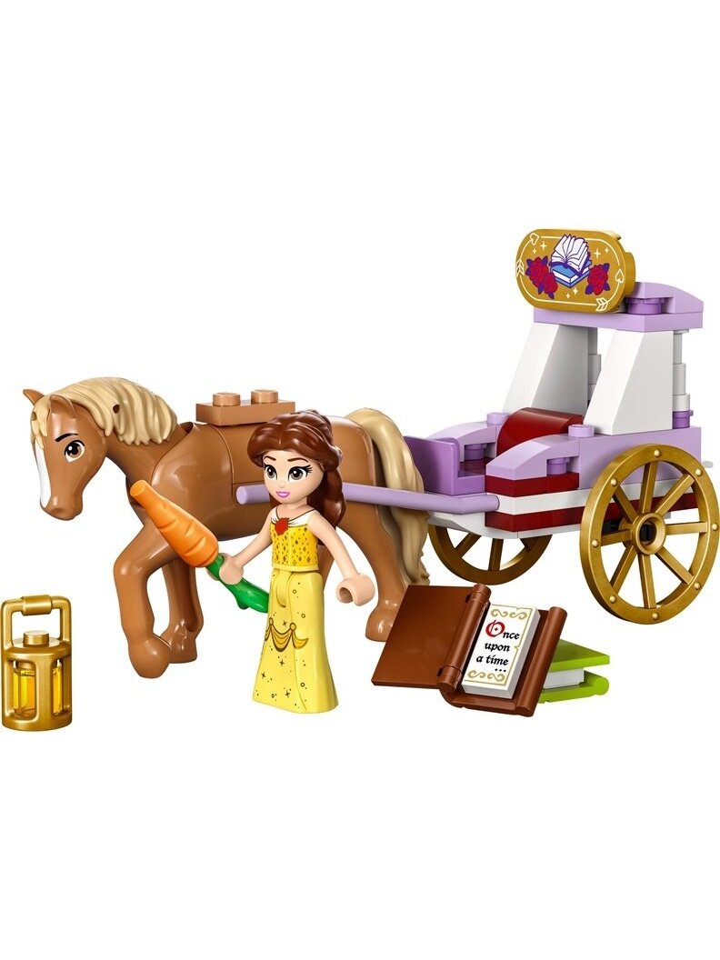 Konstruktorius LEGO Disney Gražuolės pasakos arklių karieta 2 Konstruktorius LEGO Disney Gražuolės pasakos arklių karieta 2