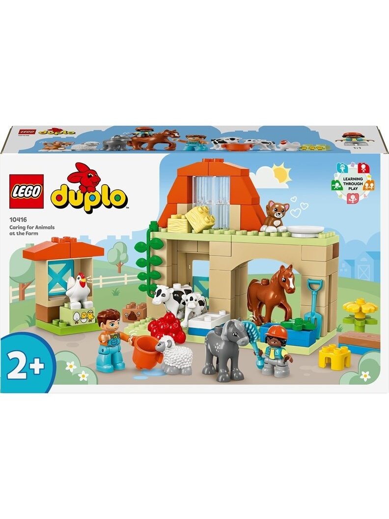Konstruktorius LEGO® Duplo Gyvūnų priežiūra ūkyje 10416