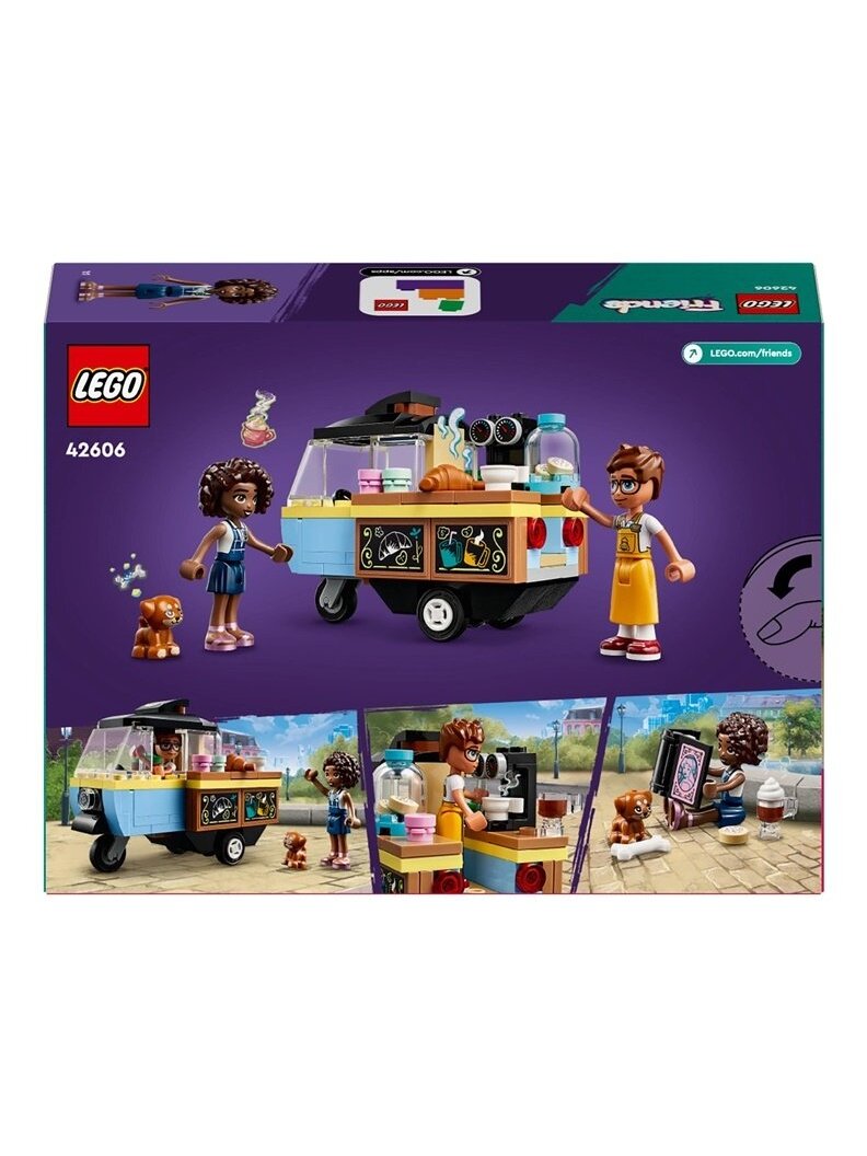 Konstruktorius LEGO® Friends  Mobili kepyklėlė-vežimėlis 1