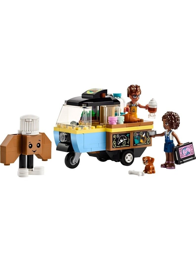 Konstruktorius LEGO® Friends  Mobili kepyklėlė-vežimėlis 2