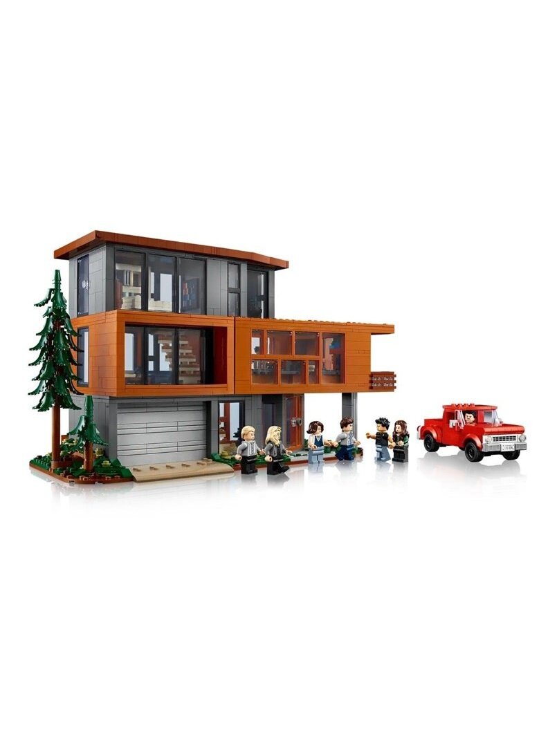 Konstruktorius LEGO® Ideas Twilight The Cullen House 21354 1 Konstruktorius LEGO® Ideas Twilight The Cullen House 21354 1