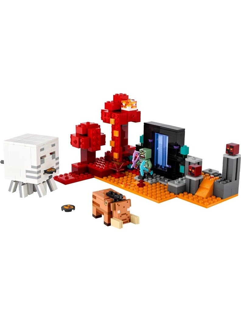 Konstruktorius LEGO® Minecraft Pasala „Nether“ portale 21255 2