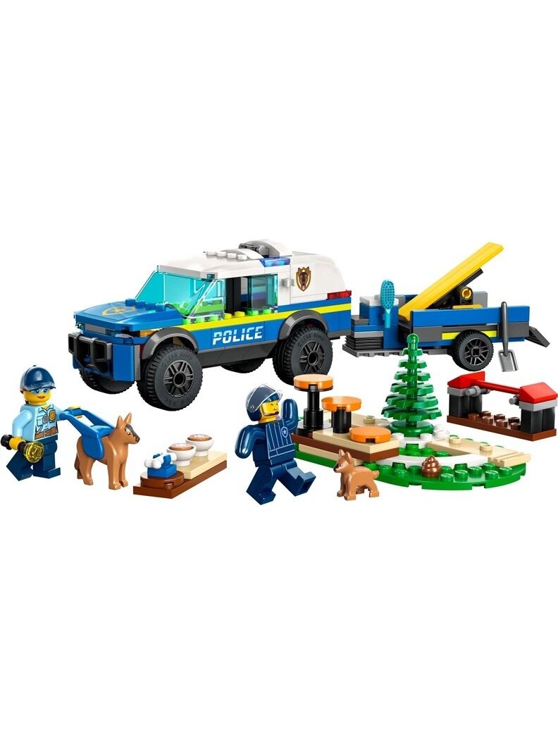 Konstruktorius LEGO Mobili policijos šunų treniruotė 60369 2 Konstruktorius LEGO Mobili policijos šunų treniruotė 60369 2