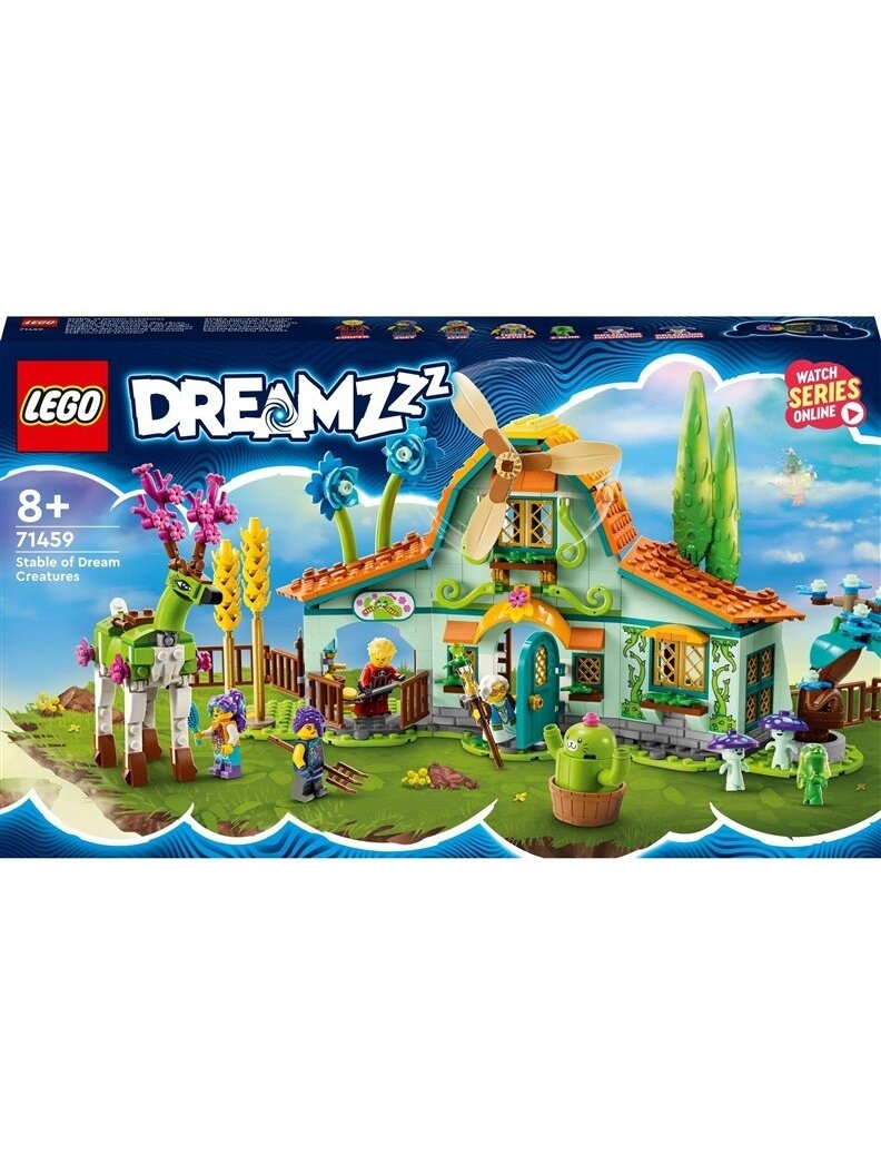 Konstruktorius LEGO Sapnų būtybių arklidės 71459