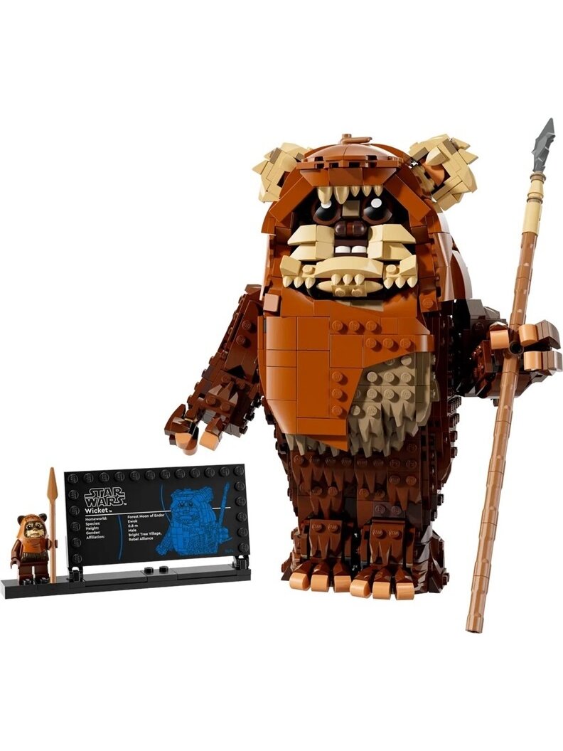 Konstruktorius LEGO® Star Wars Wicket the Ewok, 1010 vnt. 2