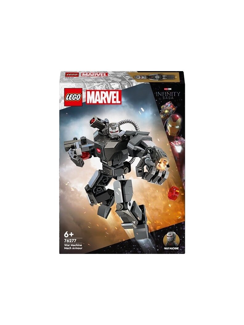 Konstruktorius LEGO Super Heroes Karo mašinos šarvai-robotas Konstruktorius LEGO Super Heroes Karo mašinos šarvai-robotas