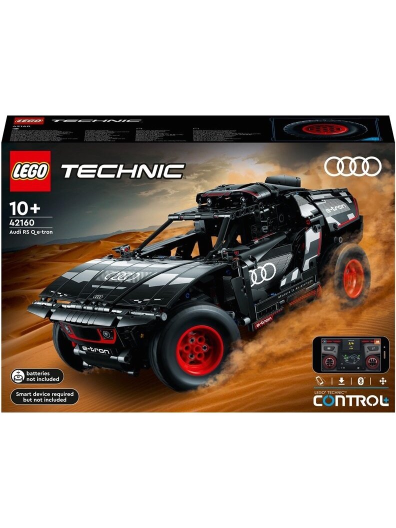 Konstruktorius LEGO Technic Audi RS Q e-tron 42160