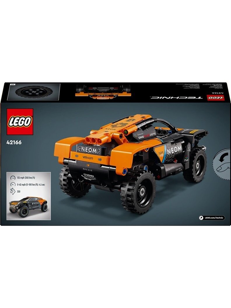 Konstruktorius LEGO Technic NEOM McLaren Extreme E Race Car 1 Konstruktorius LEGO Technic NEOM McLaren Extreme E Race Car 1